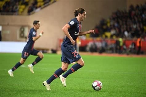 Adrien Rabiot ironise sur sa mise à l écart au PSG L Équipe