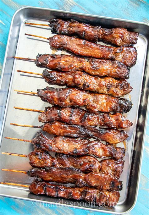 Filipino Barbecue Pork Skewers Artofit