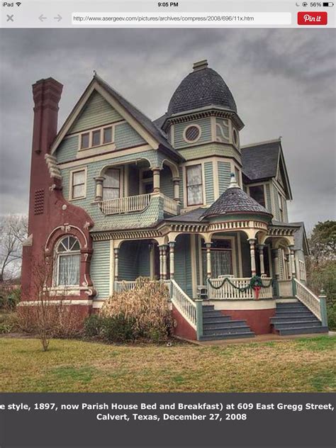 Victorian Home Exterior Paint Schemes