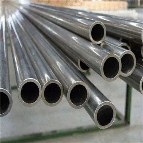 Round Stainless Steel L Welded Erw Pipes Nb To Nb