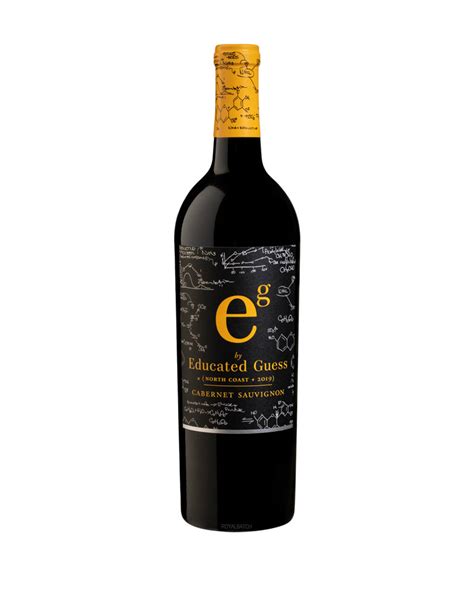 Educated Guess North Coast Cabernet Sauvignon Royal Batch