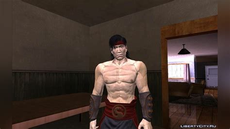 Mortal Kombat Liu Kang Zombie