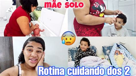 Rotina M E De Tentando Dar Conta De Tudo M E Solo Por Um Dia Youtube