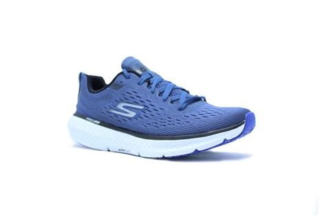 Tenis Skechers Go Run Pure 3 Masculino Azul E Branco Skechers