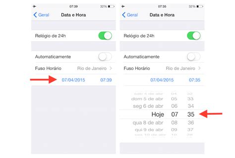 Como Mudar A Hora E Data No Iphone Manualmente Dicas E Tutoriais