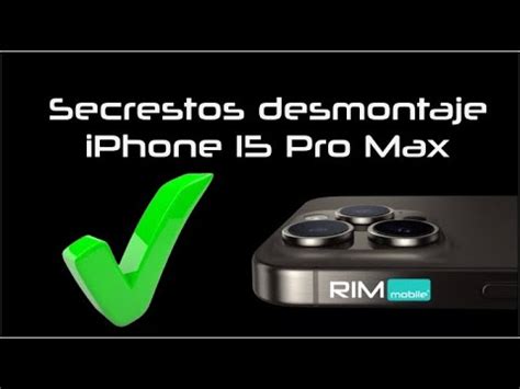 Desmontar Iphone Pro Max Paso A Paso Consejos Y Analisis De