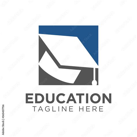 education logo vector design template Stock Vector | Adobe Stock