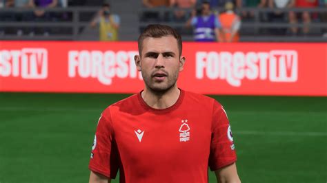 Nottingham Forest Fifa Player Faces In Full With Some Dodgy Squad