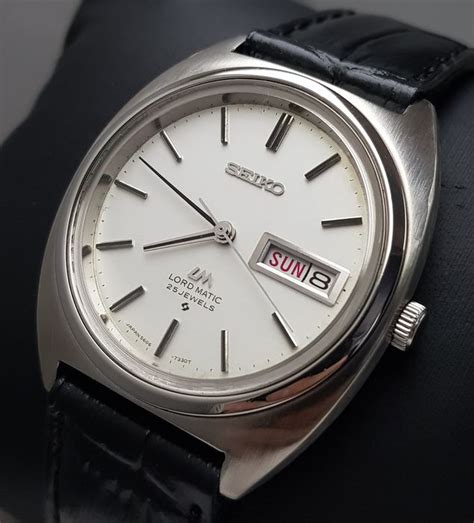 Seiko Lord Matic Automatic Vintage Men 5606 7140 Men Catawiki