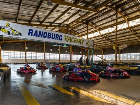 Randburg Raceway Karting In Johannesburg Johannesburg Go Karting