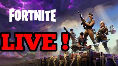 Fortnite Zapis Live YouTube