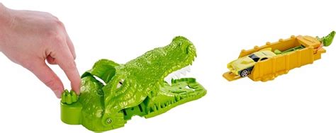 Pista De Carros Hot Wheels Ataque De Cocodrilo En Mercado Libre