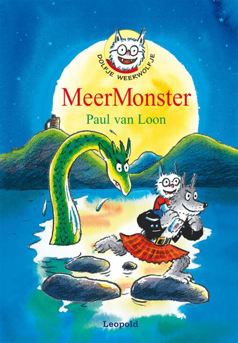 Dolfje Weerwolfje 15 MeerMonster Paul Van Loon Boek