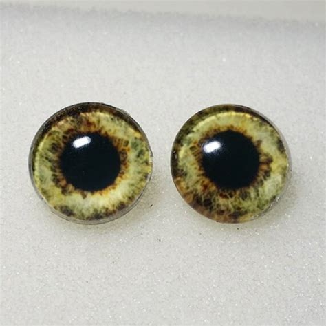 Taxidermy Glass Eyes Cabochons For Steampunk Jewelry