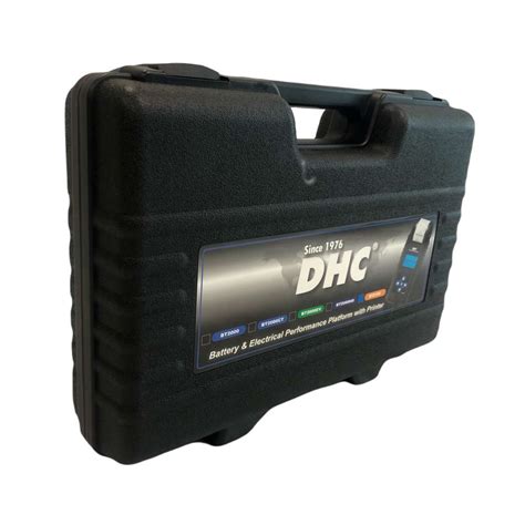 Dhc Bt2100 Digital Battery Tester With Printer Testers Accessories Leisure Power