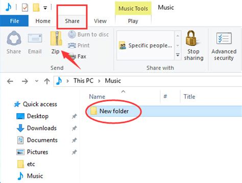 Create New Zip Folder Windows 10 Loppics