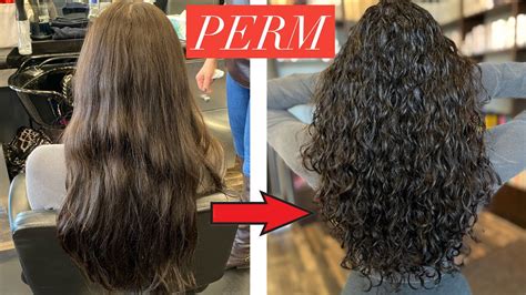 I GOT A CURLY PERM👩🏻‍🦱 (Before & After, 3months Post Perm, Q&A) # ...