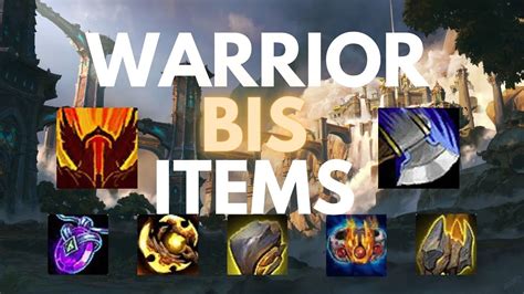 BiS ITEMS WARRIOR DRAGONFLIGHT S1 I MAX DAMAGE GUIDE I FURY WARRIOR