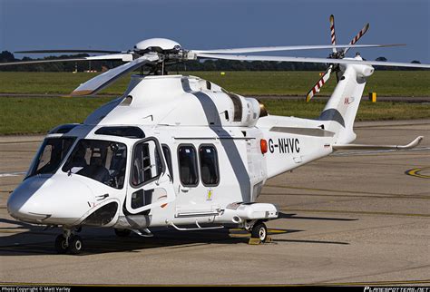 G Nhvc Nhv Helicopters Agustawestland Aw139 Photo By Matt Varley Id