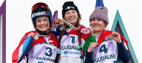 Noémie Wiedmer est Vice championne du monde junior Swiss Ski