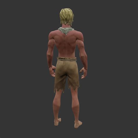 Castaway Jonesy Fortnite 3d Model By Shevraar