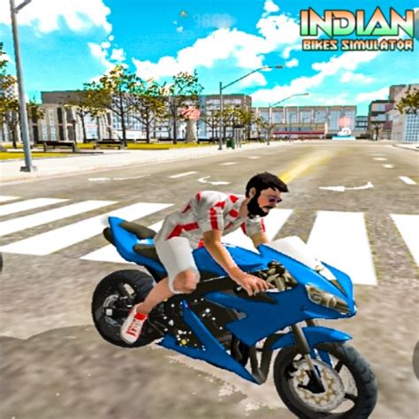 دانلود بازی Indian Bikes Simulator 3D اندروید | بازار