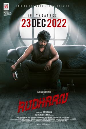 Raghava Lawrences Rudhran Gets A Release Date Latest Telugu Cinema