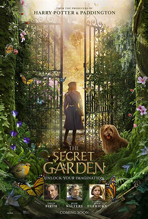 THE SECRET GARDEN Gets a New Trailer | Film Pulse