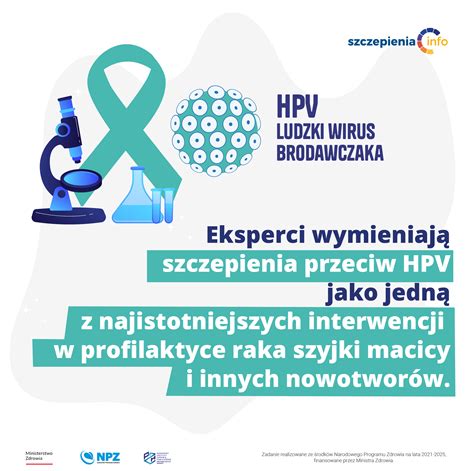 50 pytań i odpowiedzi o bezpłatnych szczepieniach przeciw HPV