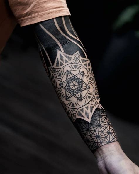 50 Sacred Geometry Tattoo Ideas That Will Take Your Breath Away