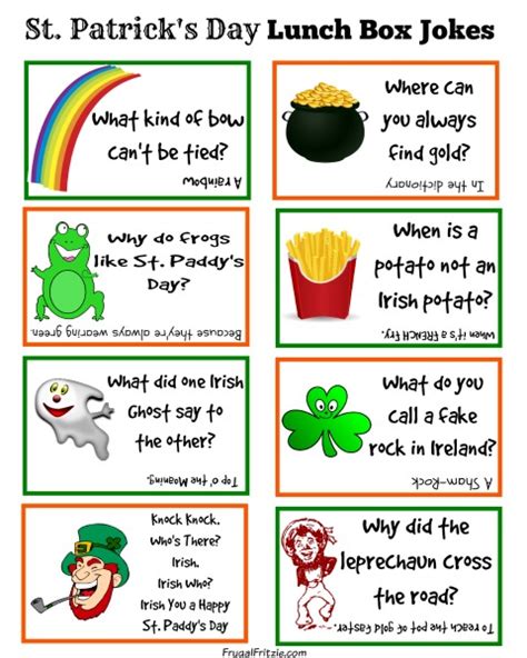 Saint Patrick’s Day Irish Jokes 2023, Limericks, Riddles, One-Liners ...