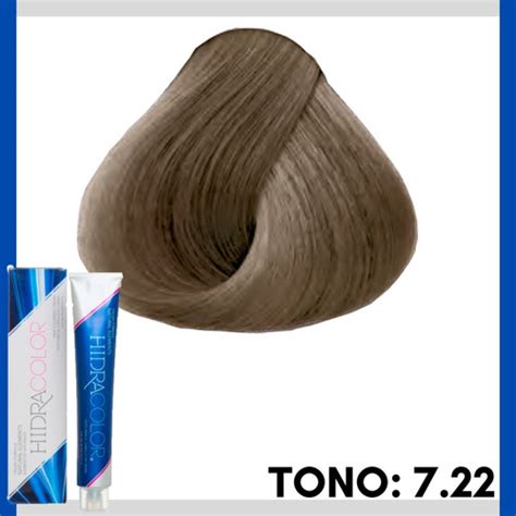 Hidracolor Tinte Tono 7 22 Rubio Nacarado Profundo Tubo90g MercadoLibre