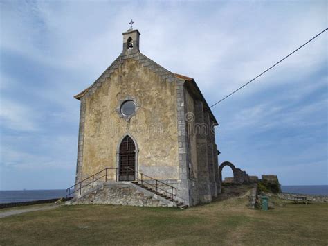 Ermita De Santa Catalina In The Municipality Of Mundaca Mundaka In The