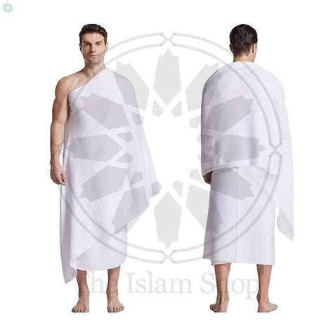 Hajj Umrah Ihram Premium Tubular Ihram Pack With Adjustable Belt