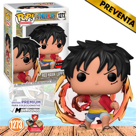 Preventa Funko Pop One Piece Monkey D Luffy Red Hawk Aaa Exclusive