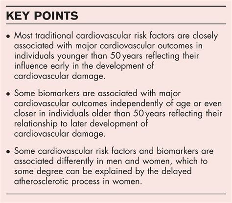 The Influence Of Age And Sex On The Prognostic Importance Of