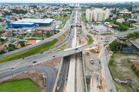 Obras Avan Am E Linha Verde Tem Novo Retorno Sentido Colombo Massa News