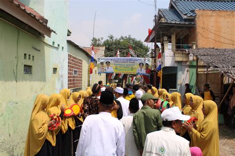 Hajat Tahunan Kabupaten Serang Penilaian Lomba Kampung Bersih Dan