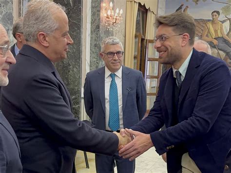 Frosinone Stamattina L Incontro Di Stefano Piantedosi In Provincia