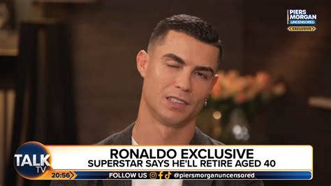 Cristiano Ronaldo Piers Morgan Interview Parody Youtube