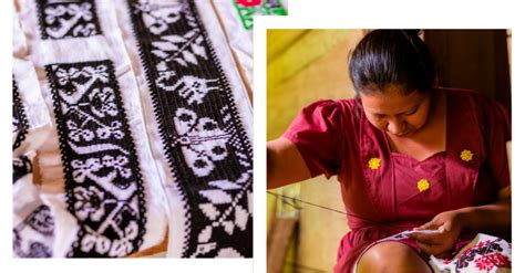 Xe'il Belize: The Sacred Geometry of Mopan Maya Embroidery