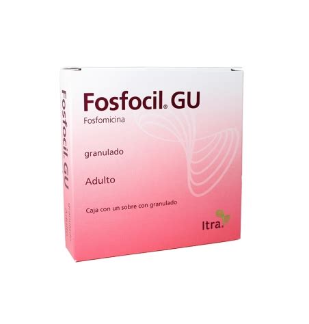 FOSFOCIL G U PARA ADULTO GRANULADO DE 3 G CON 1 SOBRE