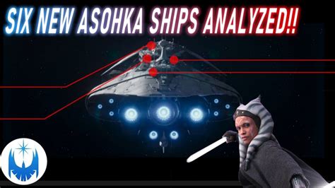 SIX Ships EXPLAINED In Star Wars Ahsoka YouTube