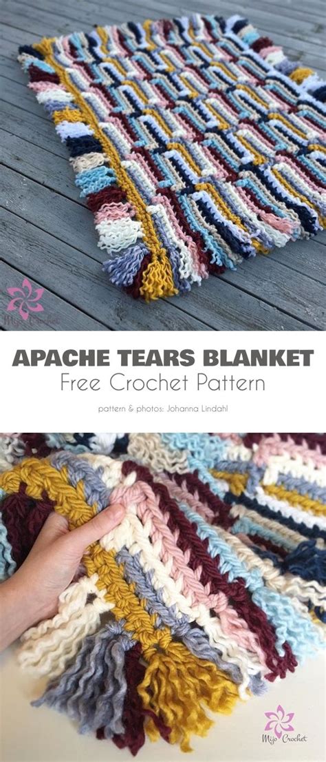 Apache Tears Ideas Free Pattern And Tutorial Artofit