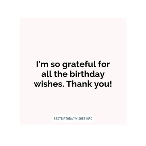 432 Emotional Thank You Messages Expressing Gratitude For Birthday Wishes Artofit