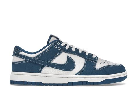 Nike Dunk Low Industrial Blue Sashiko Dv0834 101 Sneaker Baker