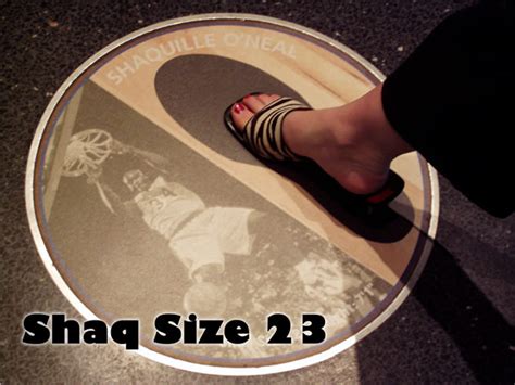 Pics Photos Shaquille Oneal Shaqs Feet