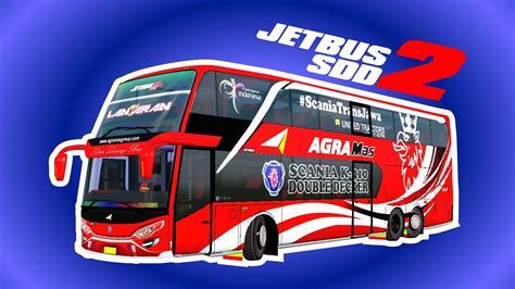 Super Double Decker Mod Bussid Jetbus 2 SDD YouTube