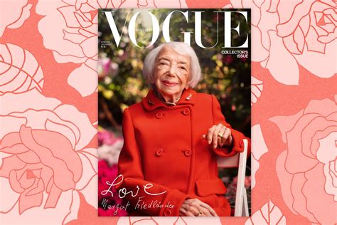 This 102 Year Old Holocaust Survivor Is On The Cover Of German Vogue