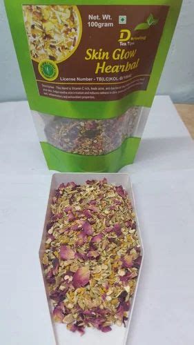 Leave Skin Glow Herbal Tea Packaging Size Kg At Rs Kg In